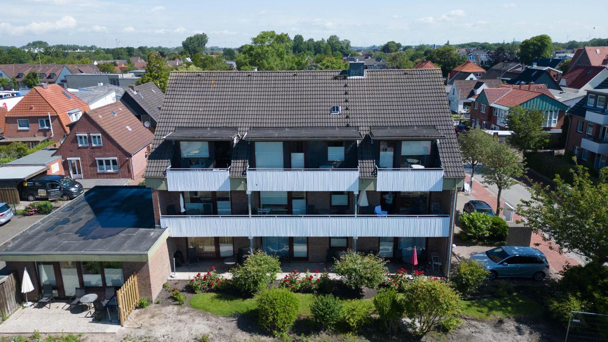 Haus Am Anker Wohnung 1 Büsum Εξωτερικό φωτογραφία